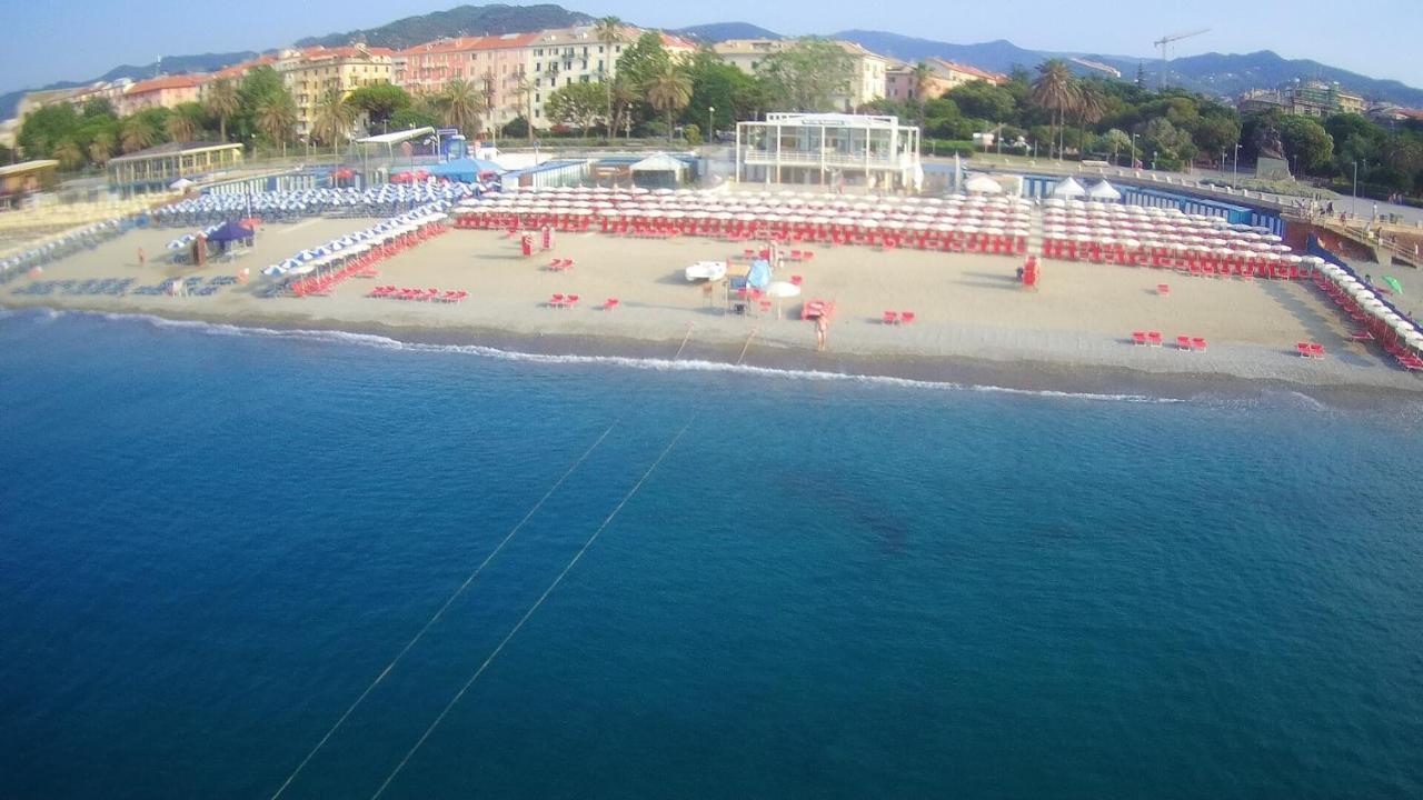 Ferienwohnung Savona Magnifico Sole Mare 150 M Wifi Climatcontrol Exterior foto