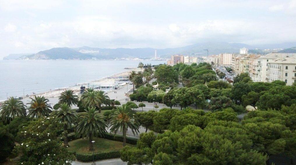 Ferienwohnung Savona Magnifico Sole Mare 150 M Wifi Climatcontrol Exterior foto
