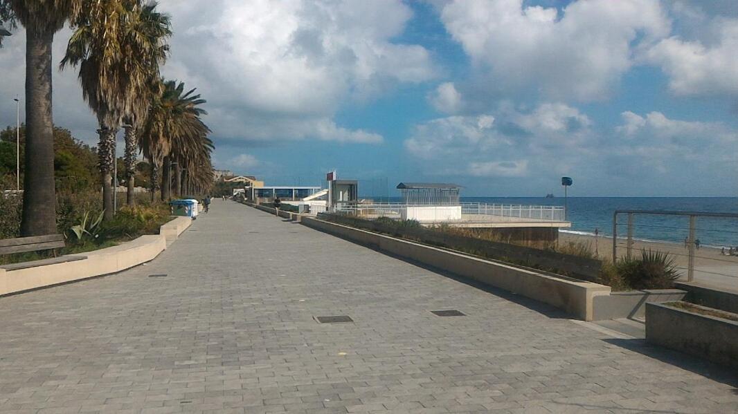 Ferienwohnung Savona Magnifico Sole Mare 150 M Wifi Climatcontrol Exterior foto